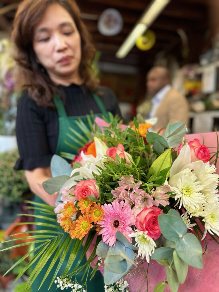 pantin fleurs commerçant fleuriste