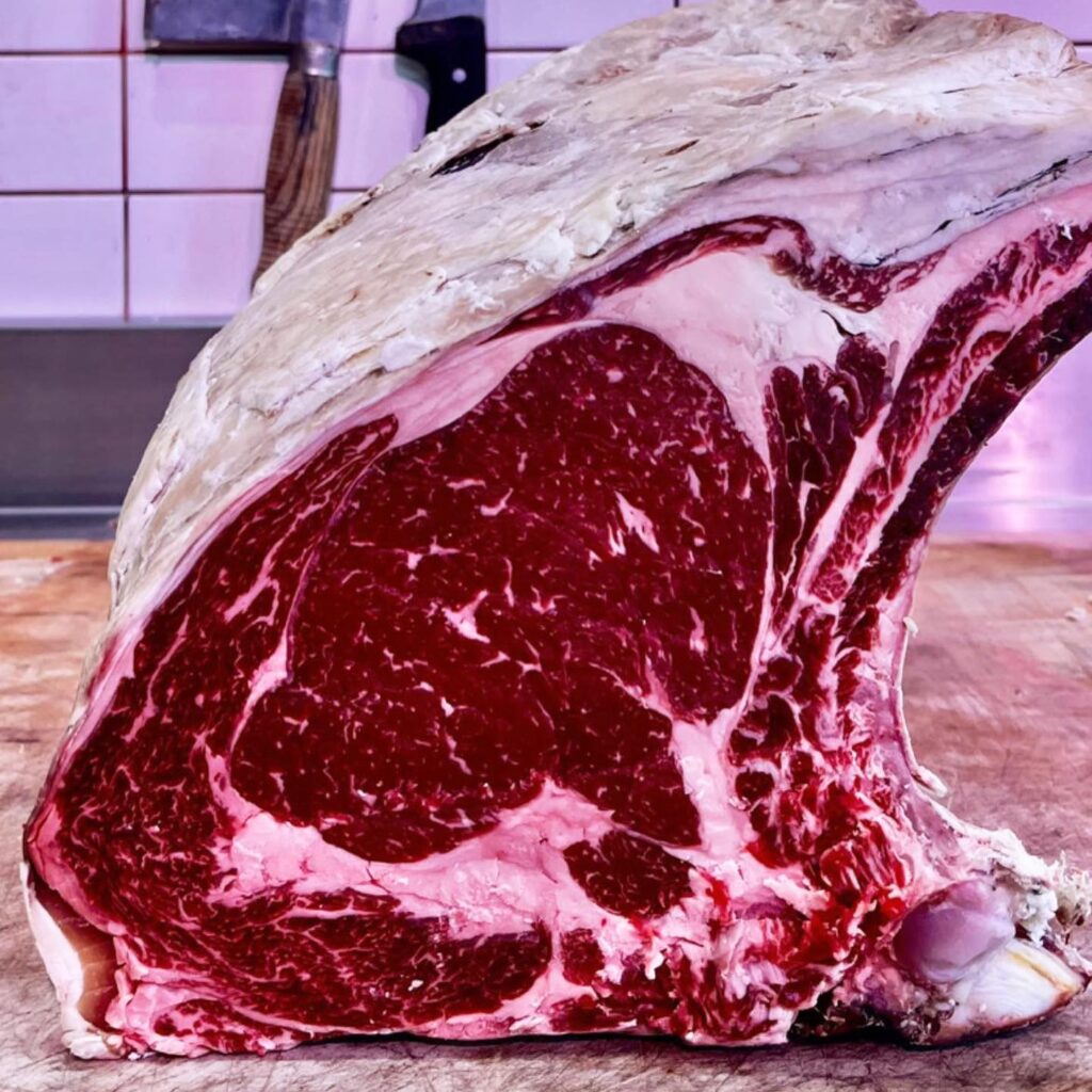 Box côte de bœuf maturée 60 jours