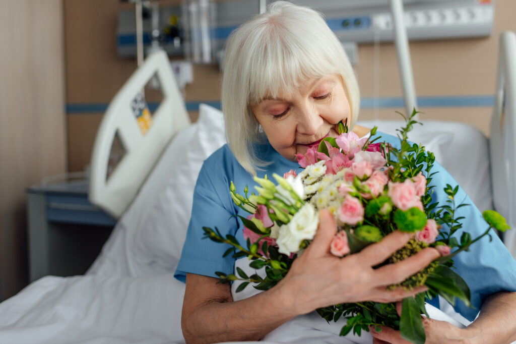 Livraison de fleurs en EHPAD en abonnement mensuel