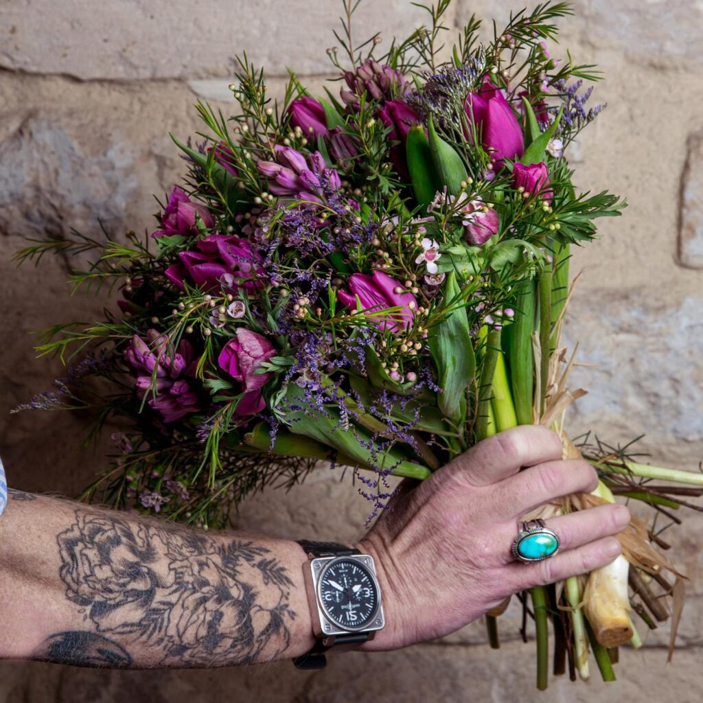 Bouquet de fleurs en abonnement Les Floralies