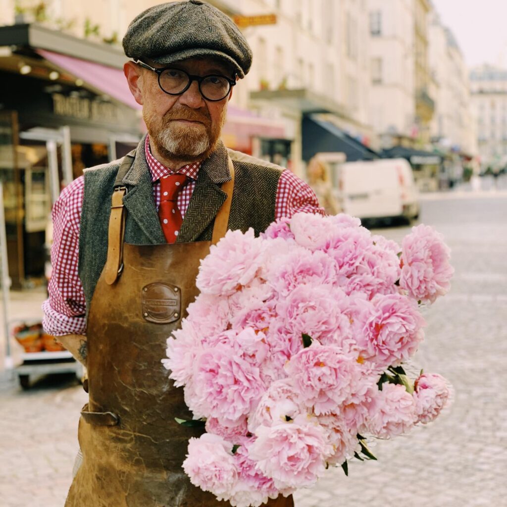 Jean-Pierre, fleuriste des Floralies