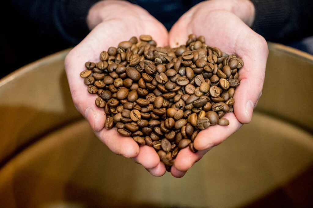 Café de Papa en grains box mensuelle